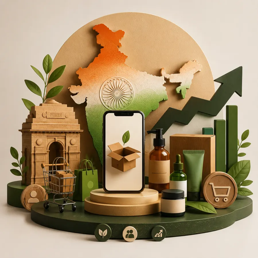 Building D2C brands in India