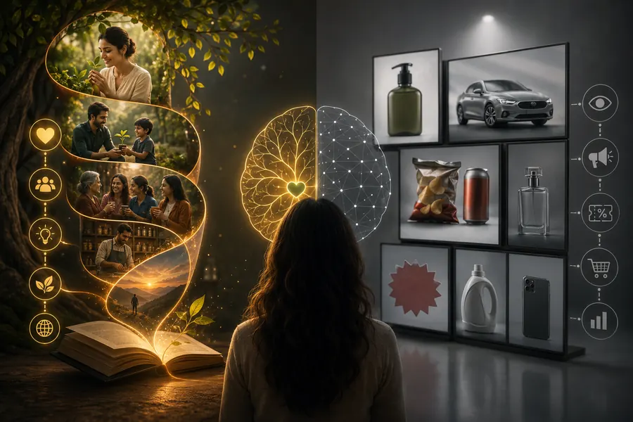 Why storytelling beats advertising