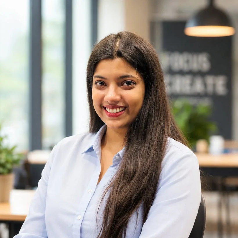 Portrait of Khyati Goyal